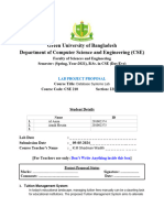 Project Proposal (Tuition Management Systm)