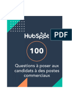 100 Questions À Poser Aux Candidats À Des Postes Commerciaux