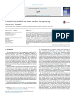 A Research On Novel Direct Vector Method For Ray Tracing