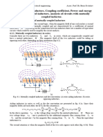 Lectures Notes Mutually Coupled Inductors