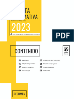 Presentacion Informe Financiero Moderno Minimalista Negro y Amarillo