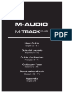 M-Audio M-Track Plus MKII