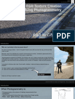 Environment PBR Texture Creation Using Photogrammetry - R&D by Grzegorz Baran