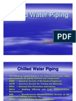 Chilled Water Piping