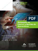 Diplomado Control y Gestión de Operaciones