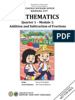 MATH - GR6 - QTR1-MODULE-1 - (16 Pages)