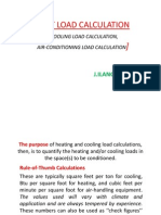 Heat Load Calculation : J.Ilangumaran