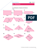 Third Space Learning How To Work Out Area GCSE Worksheet