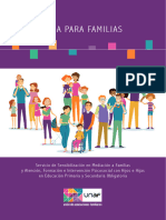 Guía para El Trabajo Con Las Familias UNAF