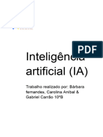 Inteligência Artificial Filosofia