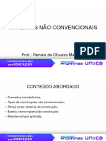 Materiais de Construção 2 Unidade 6