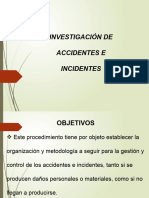 Modulo - Investicacion de Accidentes