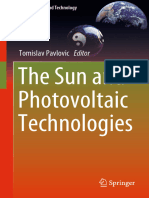 (Green Energy and Technology) Tomislav Pavlovic - The Sun and Photovoltaic Technologies-Springer (2020)