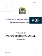 Sw1640248073-Revised PIM VOL III PROCUREMENT MANUAL - WSSP II