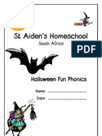 Halloween Simple Phonics 1 A4