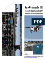 FS2004 Aero Commander 500