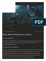 New World Beginners Guide - New World Fans