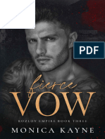 Fierce Vow - Monica Kayne