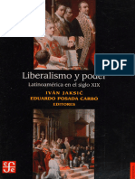 Liberalismo y Poder: Latinoamérica en El Siglo XIX