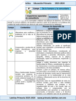 6to Grado Junio - 07 El Plan B Inspectores Especiales Del Cambio Comunitario (2023-2024)