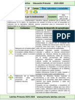 6to Grado Junio - 01 en Acción Por La Biodiversidad (2023-2024)