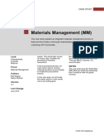 Intro S4HANA Using Global Bike Case Study MM Fiori en v3.3