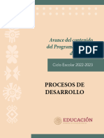 6 Procesos de Desarrollo Sólo Fase 3