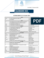 BOLETIN No 36 2023 Calendario 2023