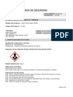 SDS 1 Part Epoxy EF385 SP