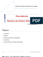 Hidrostática e Hidrodinamica