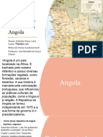 Conhecendo Mais Sobre A Angola