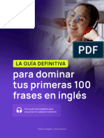 La Guía Definitiva para Dominar Tus Primeras 100 Frases en Inglés