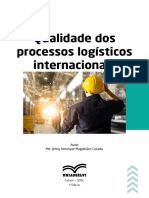 Qualidade Dos Processos Logísticos Internacionais (TÉCNICO - PROFISSIONALIZANTE)