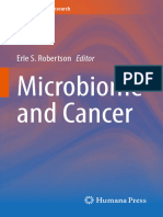 (Current Cancer Research) Erle S. Robertson - Microbiome and Cancer-Springer International Publishing - Humana Press (2019)