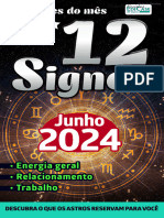 Previsões Do Mês #72 Signos - Jun24