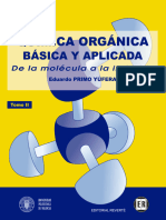 QUÍMICA ORGÁNICA BÁSICA Y APLICADA de La Molécula A La Industria. Tomo II