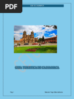 Guia Turistica Cajamarca