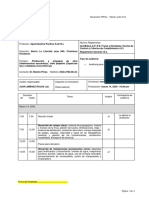 Plan de Auditoría BPA FyV - AGRIPAC, HND - Marzo 2020