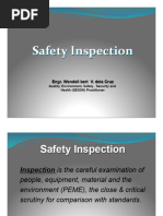 Safety Inspection - WVC