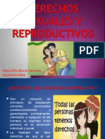 Derechos Sexuales y Reproductivos