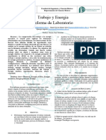 Informe Fisica Trabajo y Energia