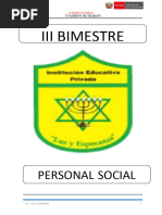 Fichas Personal 5to Iv Bimestre