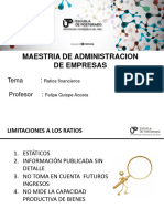 Ratios Financieros