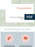 Pronunciation 1