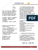 SEM 1. Banco de Preguntas DECO - Química