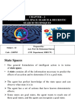 Chapter 2 Problem State Space Search - Heuristic Search Techniques