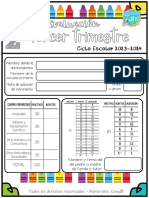 2° T3 Examen Zany 23-24