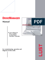 Drivemanager Manual