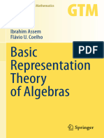 GTM283 - Basic Representation Theory of Algebras (2020)