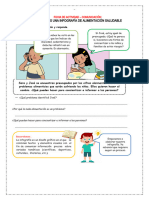 Ficha-Viern-Com - Escribimos Una Infografía de Alimentación Saludable